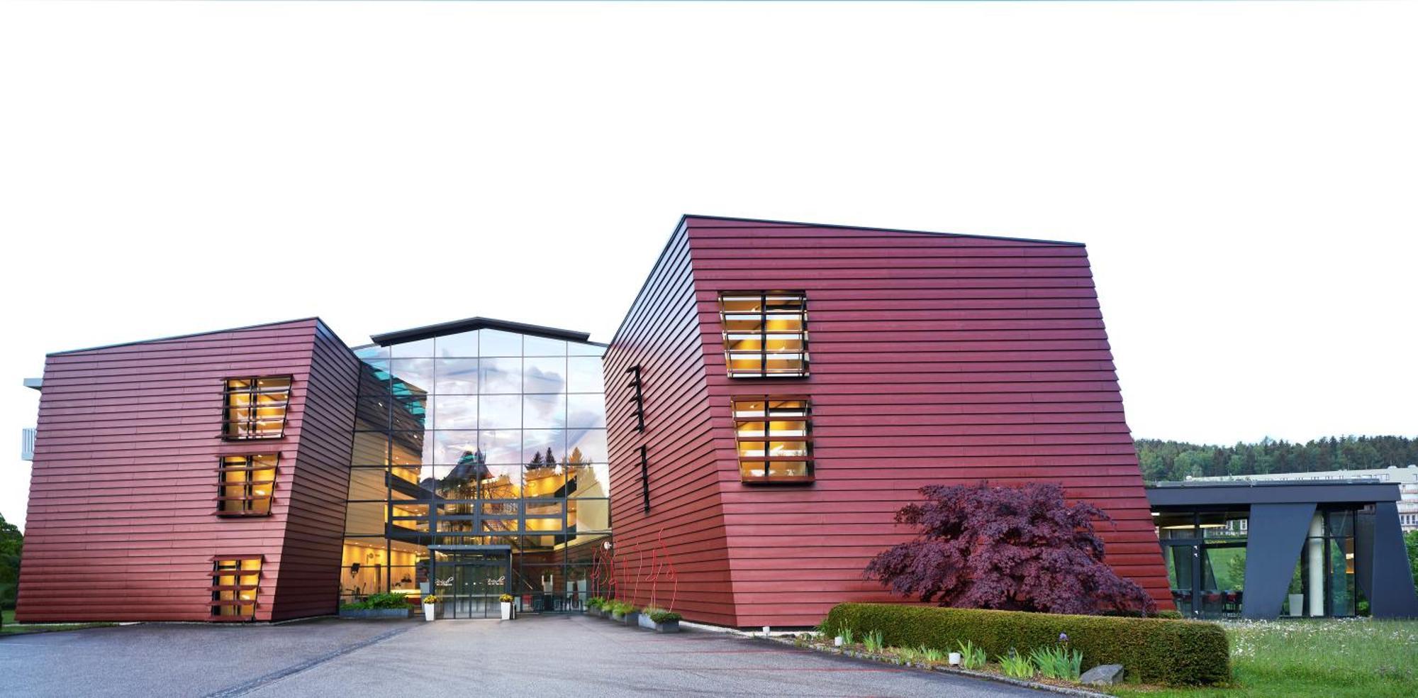 Spa Hotel Bründl Bad Leonfelden Exterior foto